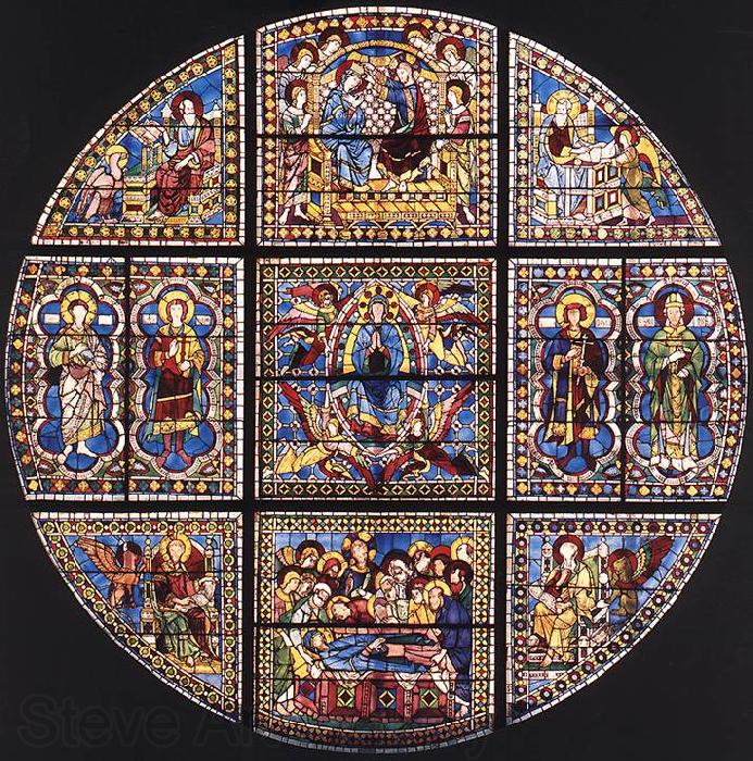 Duccio di Buoninsegna Window ds Spain oil painting art